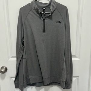 North Face quarter zip